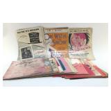 LARGE SHEET MUSIC COLLECTION
