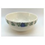 CROCK SHOP POTTERY LARGE MIXING BOWL