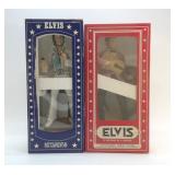 2 ELVIS DECANTERS IN BOX