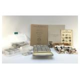 ROCKS, MINERALS, BOOKS COLLECTION