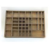 ANTIQUE PRINTERS DRAWER