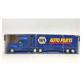 1995 NYLINT NAPA AUTO TRACTOR TRAILER MODEL TOY