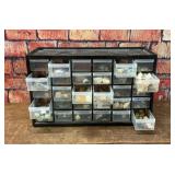 30 DRAWER ORGANIZER ROCK CRYSTAL COLLECTION
