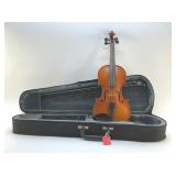 CARLO ROBELLI 3/4 VIOLIN, CASE, BOW