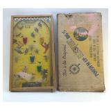 1930ï¿½s-50ï¿½s POOSH-M-UP BIG 5 PINBALL GAME