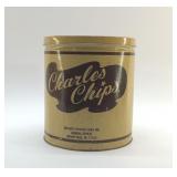 CHARLES CHIPS LG TIN 9"
