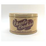 CHARLES COOKIES TIN