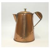 VTG COPPER COFFEE POT SERVER