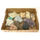 ASSORTED LARGE CRYSTAL SPECIMEN COLLECTION
