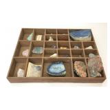 ASSORTED GEODE MINERAL CRYSTAL COLLECTION