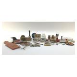 ASSORTED TREASURES AND TRINKETS