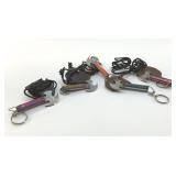 CUSTOM MADE VIKING AXE KEYCHAINS