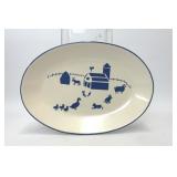 VTG PFALTZGRAFF COUNTRY FAIR 14" PLATTER