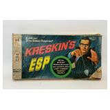 1960s KRESKINS ESP GAME MILTON BRADLEY