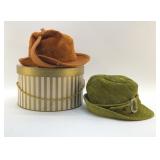 VTG HATS IN A HATBOX