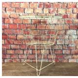 VTG INDUSTRIAL METAL WIRE STANDING BASKET