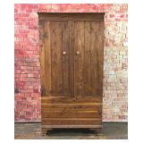 CEDAR CABINET WARDROBE