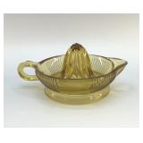 DEPRESSION ERA, AMBER REAMER  JUICER