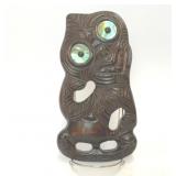 NEW ZEALAND WOODEN FOLK ART SCULPTURE