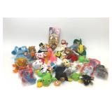 LARGE ASSORTMENT VTG TY BEANIE BABIES