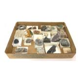 ASSORTED ROCK CRYSTAL MINERAL SPECIMEN COLLECTION