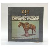 SIGNED XIT AMERICAN COWBOY HARDCOVER BOOK