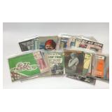 LARGE VTG LOT ASSORTED SHEET MUSIC