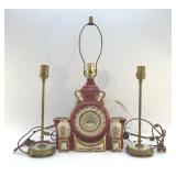 3 ANTIQUE LAMPS