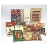 15 ASSORTED NATIVE AMERICAN ART CRAFT BOOKS