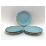 1940S HARKERWARE STONE CHINA PLATE PLATES