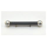 VICTORIAN BAR PIN