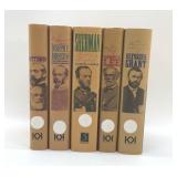 GREAT GENERALS OF THE CIVIL WAR HARDCOVER BOOKS