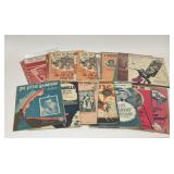 LARGE VTG LOT OF ASSORTED SHEET MUSIC