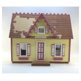 COTTAGE DOLLHOUSE WITH FURNITURE