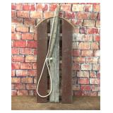 DECORATIVE WOODEN SLED