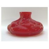 GONE WITH THE WIND RUBY RED LAMP GLOBE