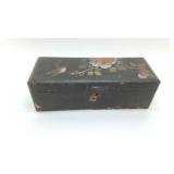 DEEP JAPANESE FLORAL BOX