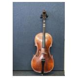JOHN JUZEK 4/4 FULL SIZE CELLO