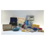 MICROSCOPE SUPPLIES, HUGE LOT