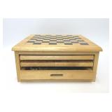 WOODEN MULTI BOARD GAME SET