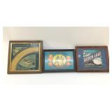 ANTIQUE FRAMED FRUIT LABELS