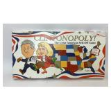 CLINTONOPOLY GREAT AMERICAN SELL OFF BOARD GAME