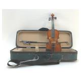 1/16th PALATINO TINY VIOLIN IN CASE WITH BOW
