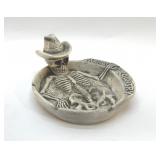 MARBLE COUNTRY, SKELETON ASHTRAY