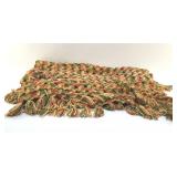 AFGHAN LAP BLANKET