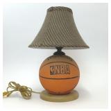 NBA BASKETBALL TABLE LAMP