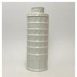 CERAMIC LEANING TOWER OF PISA SPAGHETTI CONTAINER