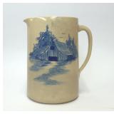 VTG PAUL STORIE STONEWARE POTTERY BARN PITCHER