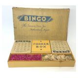 VTG 1936 BINGO SQUARE DEAL SET