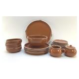DANSK MESA CERAMIC DINNERWARE 21 pcs